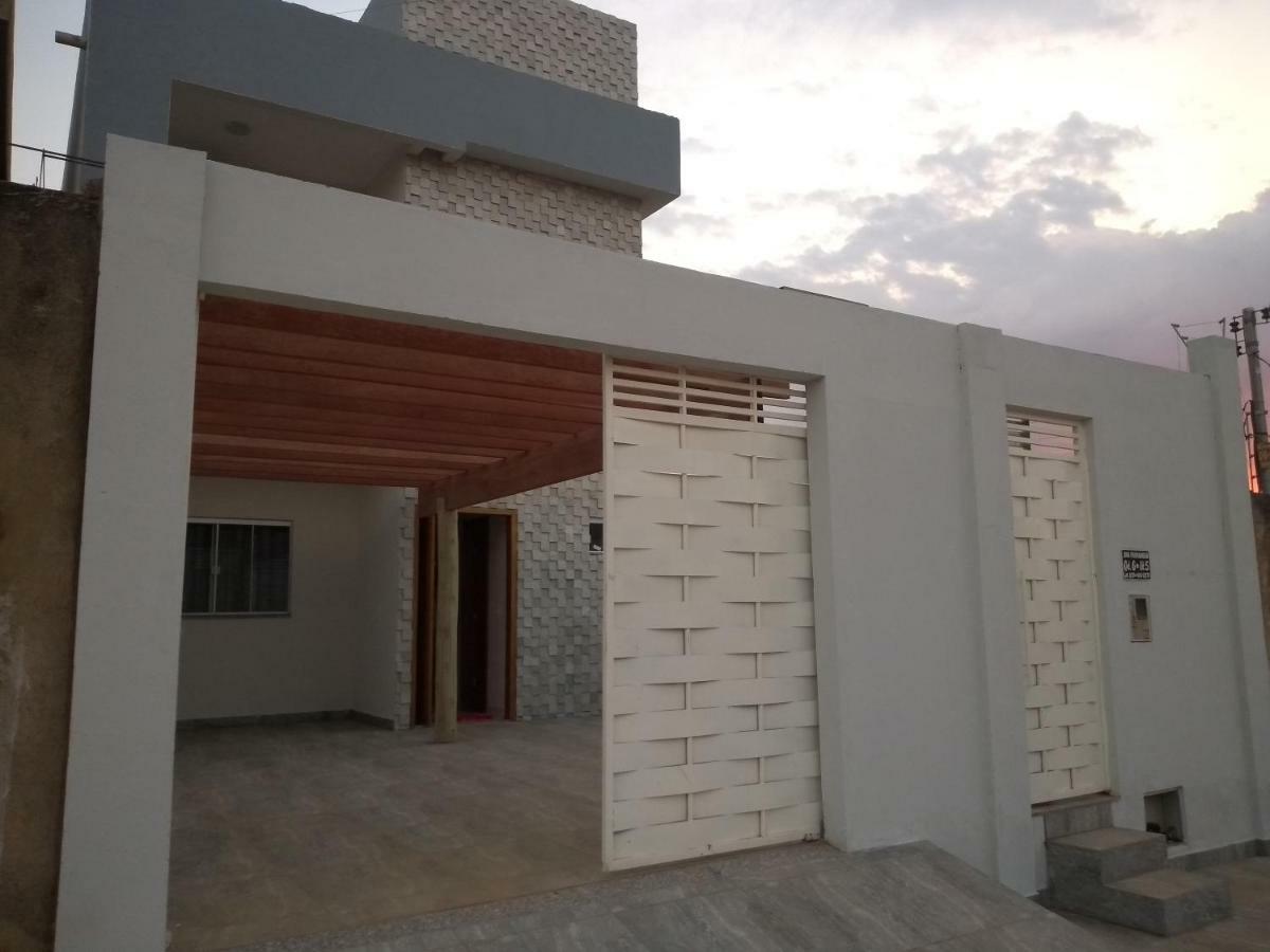 Sobrado PiriCharme Villa Pirenópolis Buitenkant foto