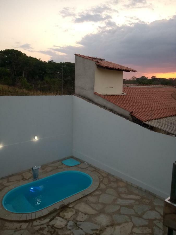 Sobrado PiriCharme Villa Pirenópolis Buitenkant foto
